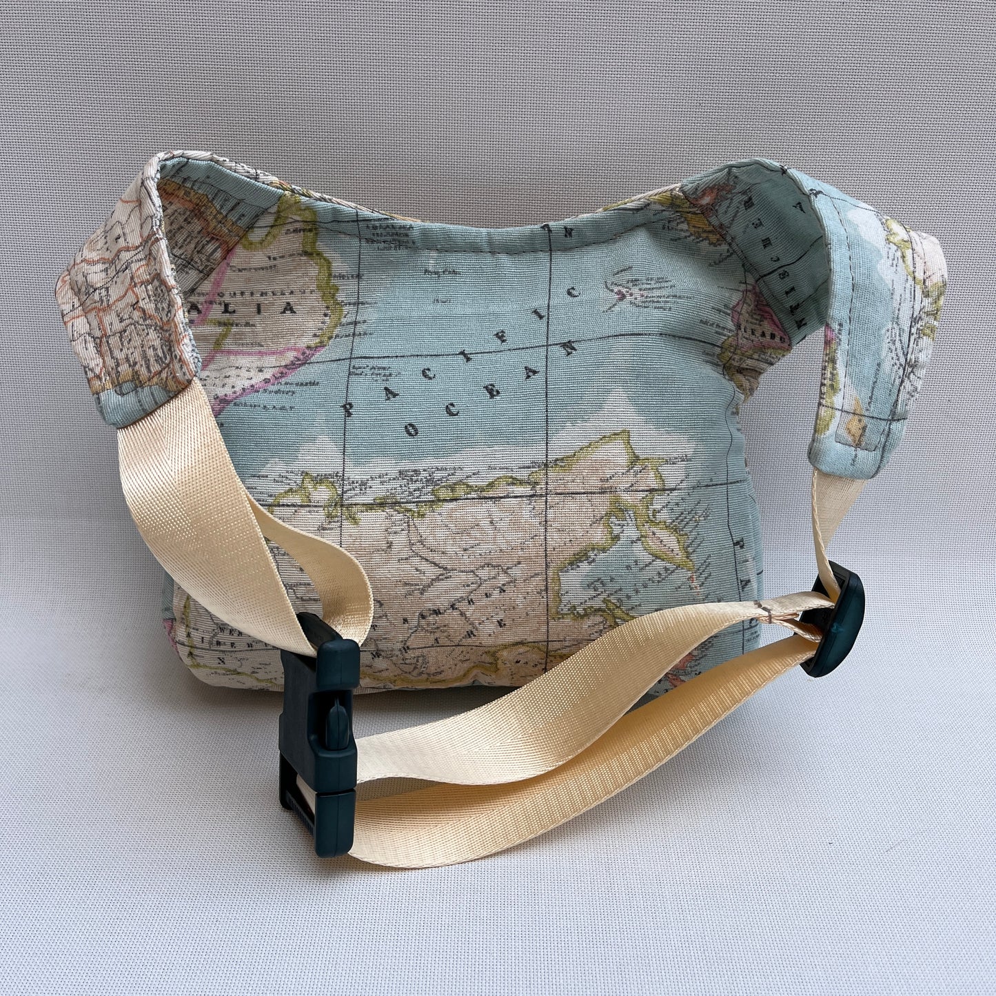 Special World Map · Waterproof · Unique Piece No. 12839