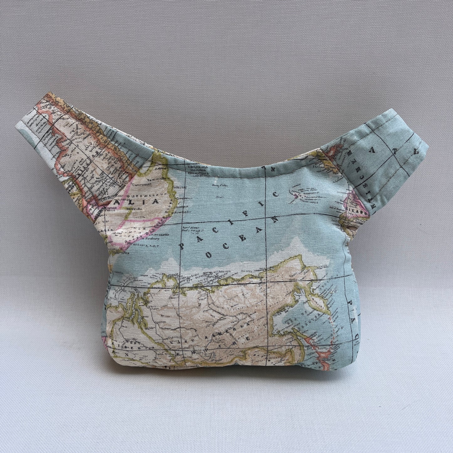 Special World Map · Waterproof · Unique Piece No. 12839