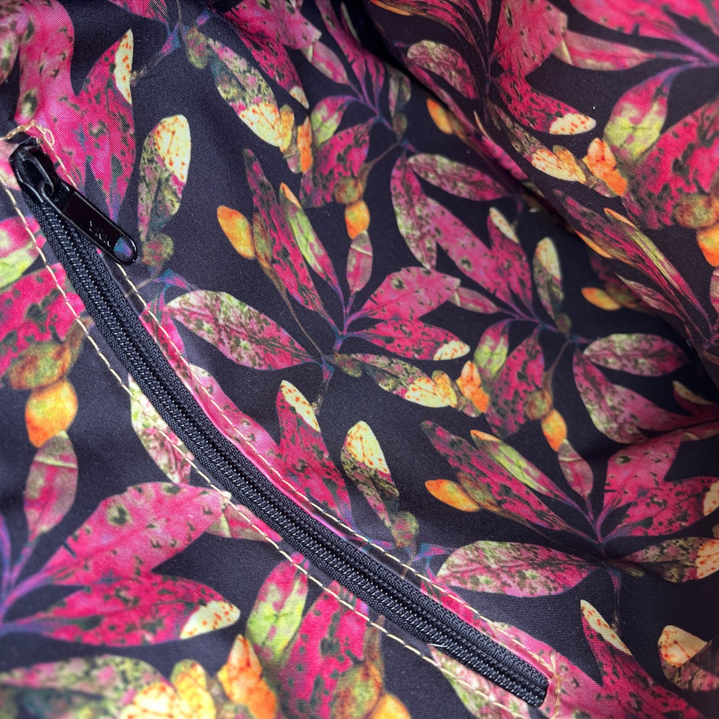 Mochila Top Caomka Recycled ♻️ Jeans · Pieza Única 15248