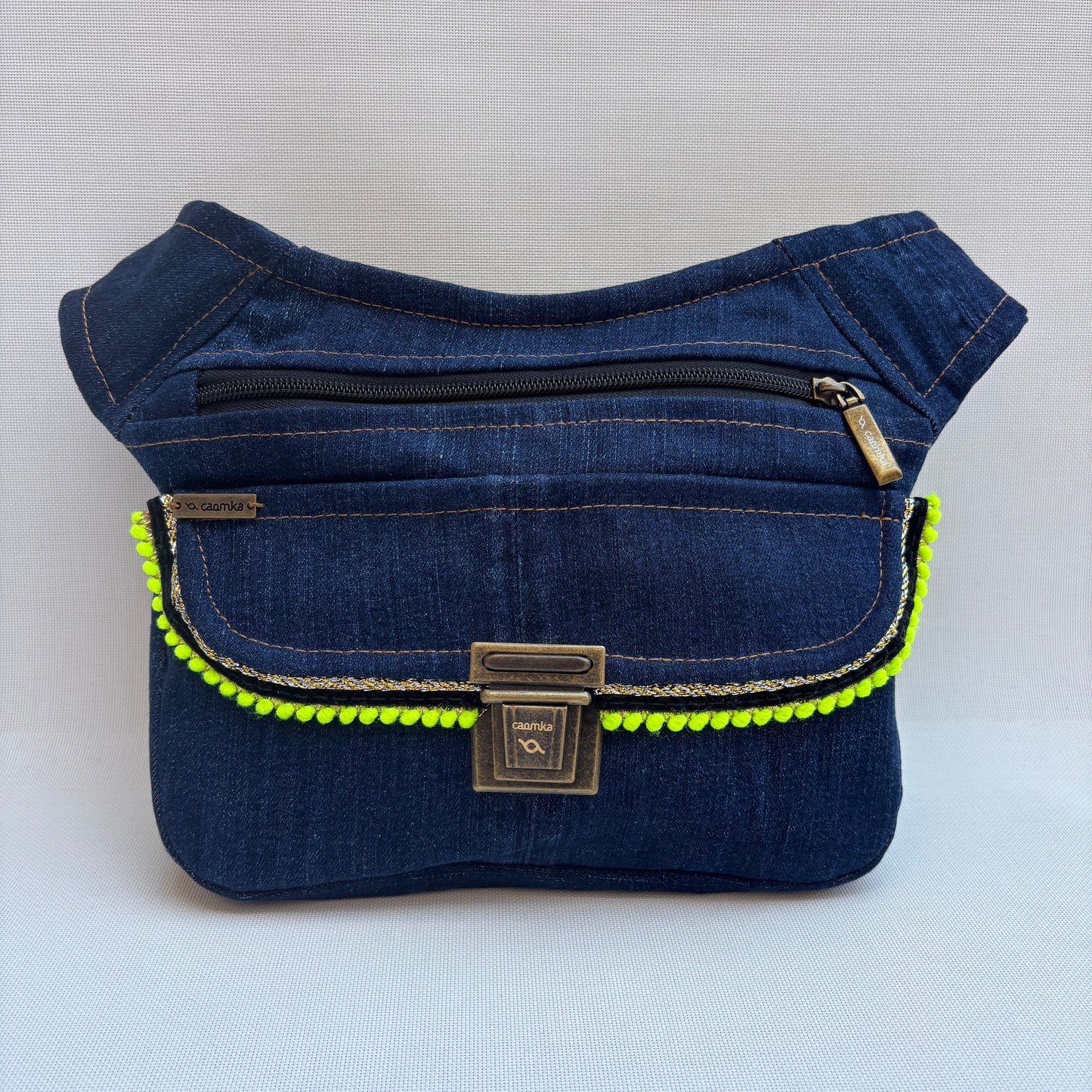 ♻️ Jeans Recycled ♻️ Einzelstück Nr. 11935