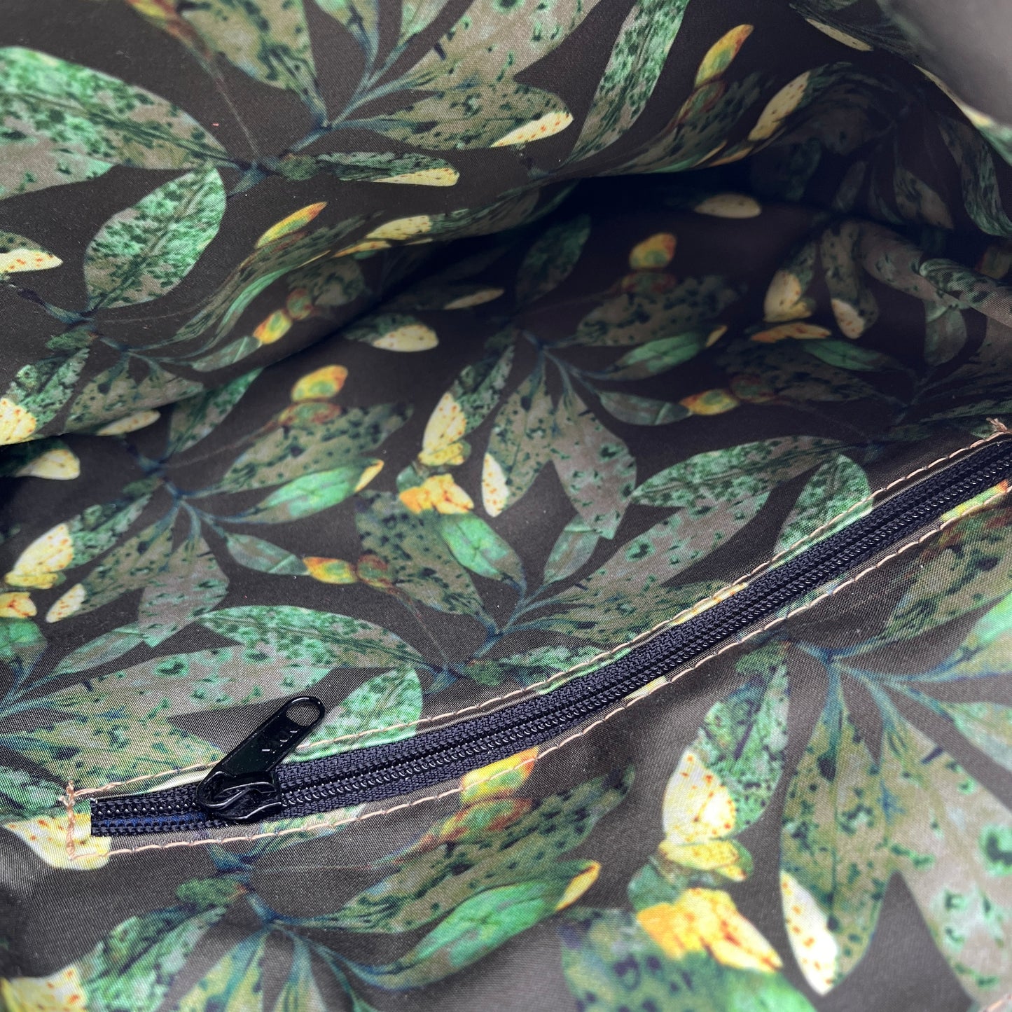 Mochila Top Caomka Recycled ♻️ Jeans · Pieza Única 15249