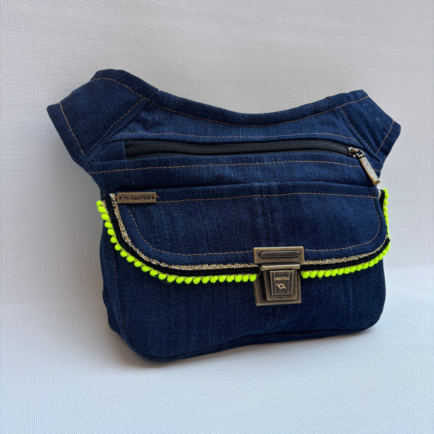 ♻️ Jeans Recycled ♻️ Einzelstück Nr. 11935