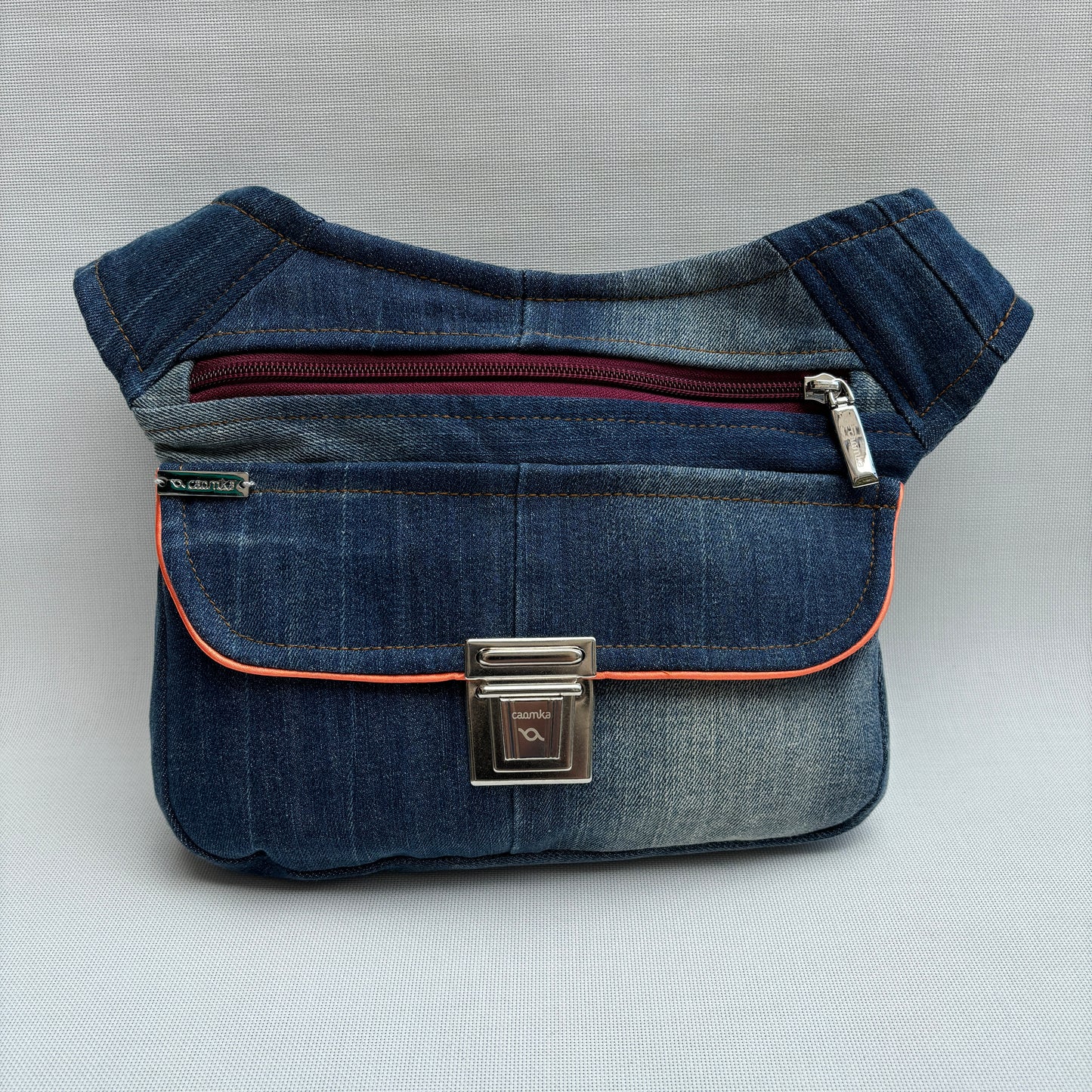 Special ♻️ Jeans Recycled ♻️ Top · Pieza Única Núm. 16203