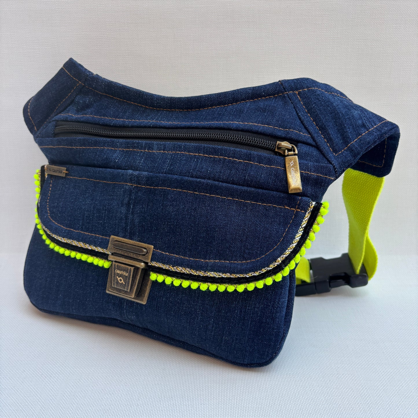 ♻️ Jeans Recycled ♻️ Einzelstück Nr. 11935