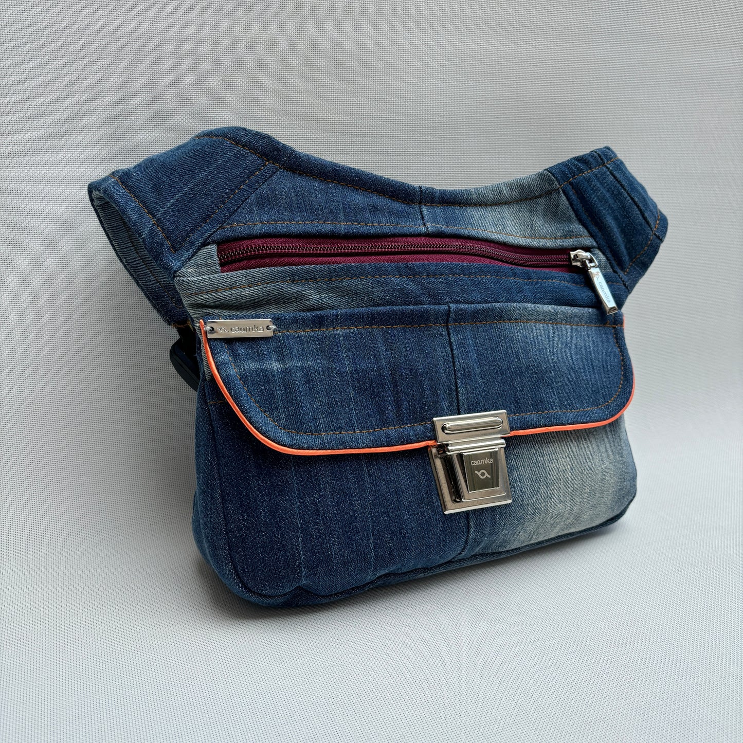 Special ♻️ Jeans Recycled ♻️ Top · Pieza Única Núm. 16203