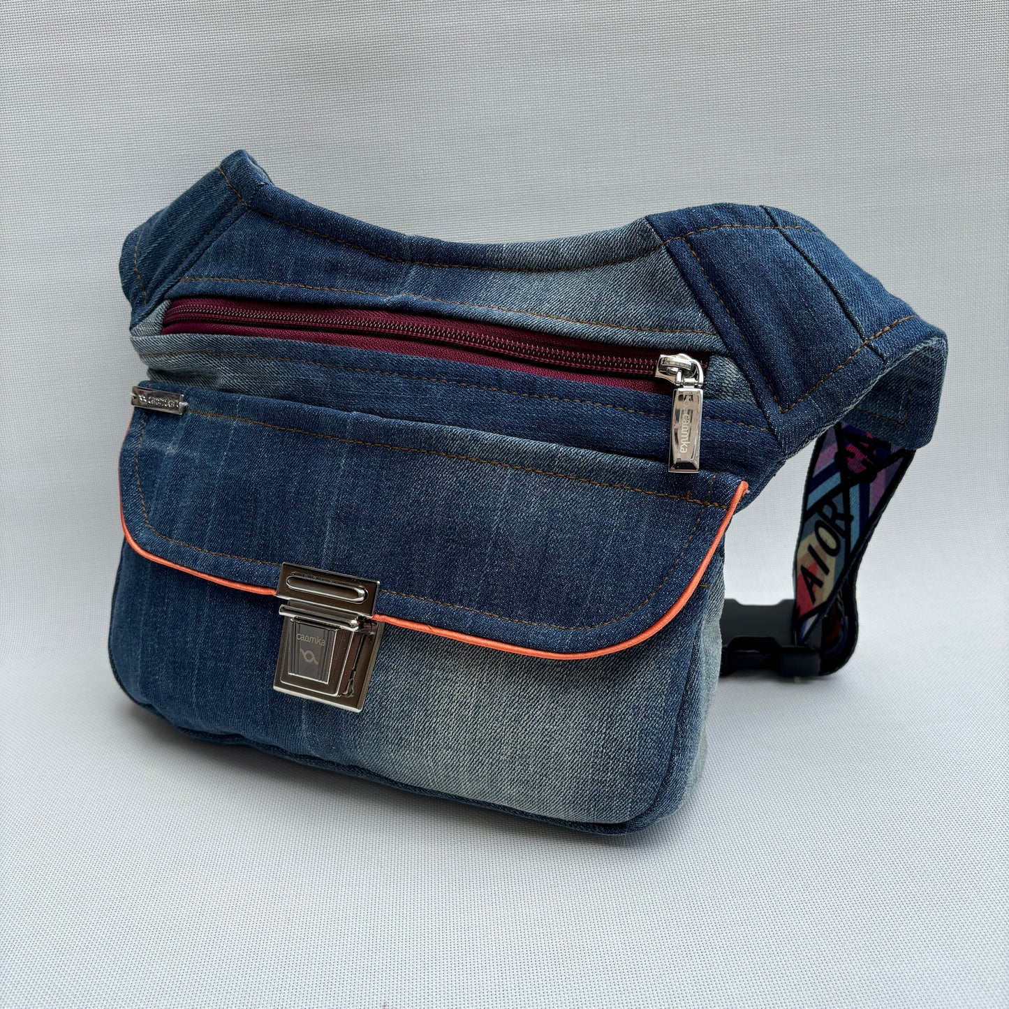 Special ♻️ Jeans Recycled ♻️ Top · Pieza Única Núm. 16203