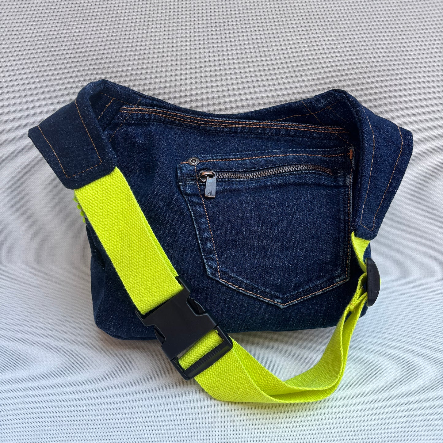 ♻️ Jeans Recycled ♻️ Einzelstück Nr. 11935