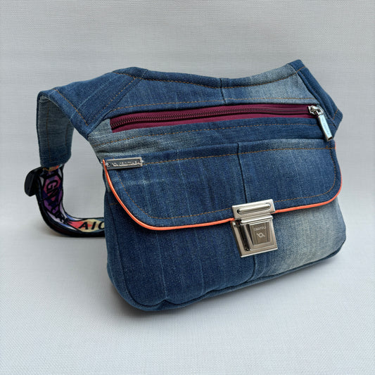 Special ♻️ Jeans Recycled ♻️ Top · Pieza Única Núm. 16203