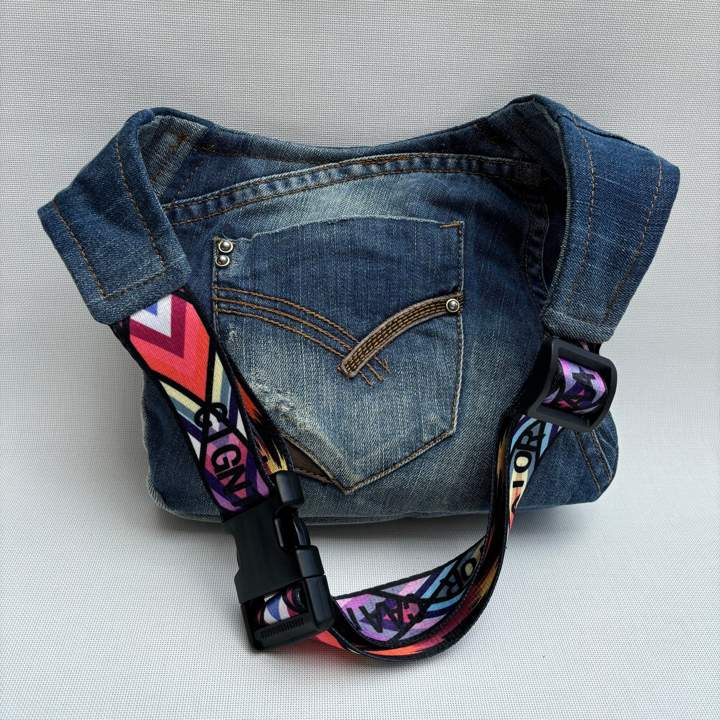 Special ♻️ Jeans Recycled ♻️ Top · Pieza Única Núm. 16203