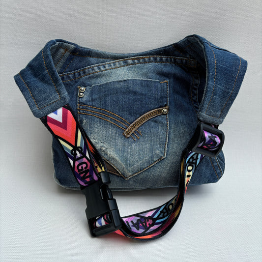 Special ♻️ Jeans Recycled ♻️ Top · Pieza Única Núm. 16203