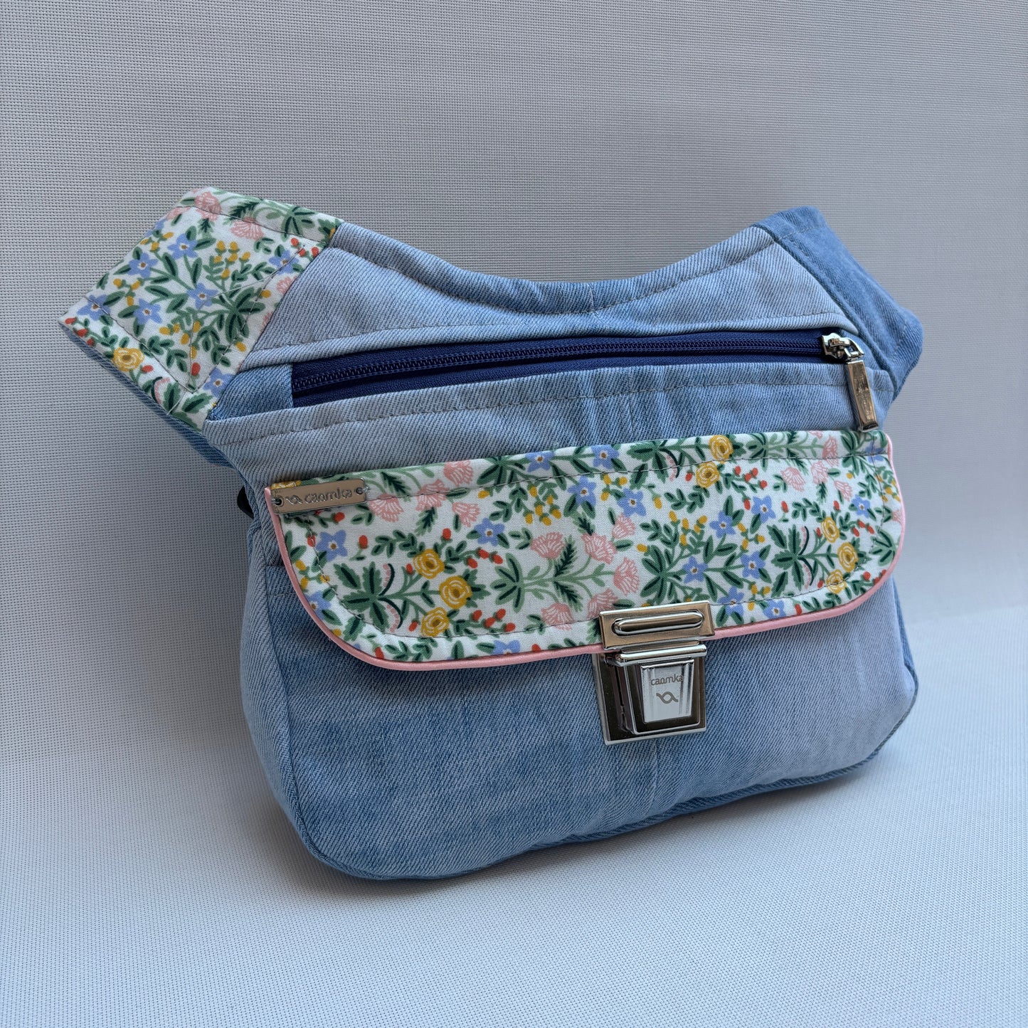 Riñonera ♻️ Jeans Recycled ♻️ Top · Pieza Única Núm. 17826