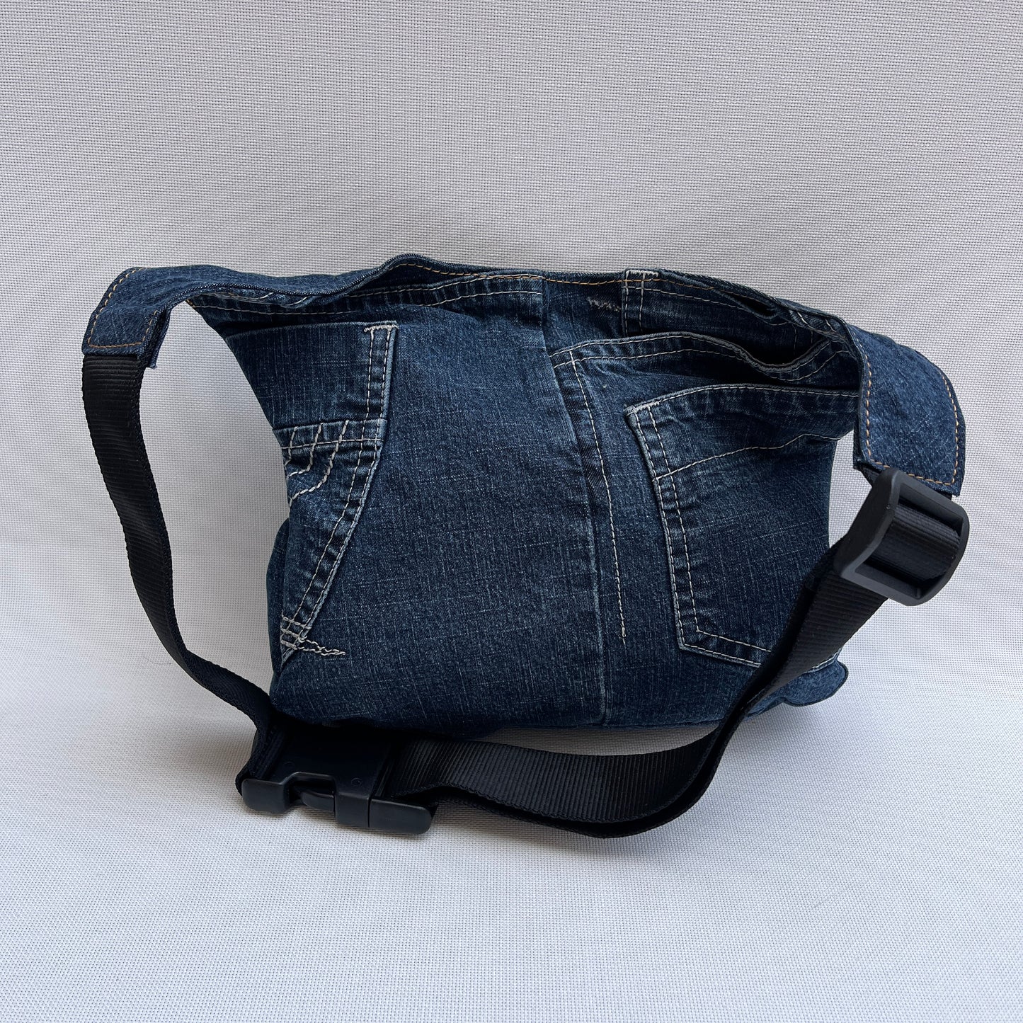 Soft ♻️ Jeans Recycled ♻️ Unique Piece No. 13224