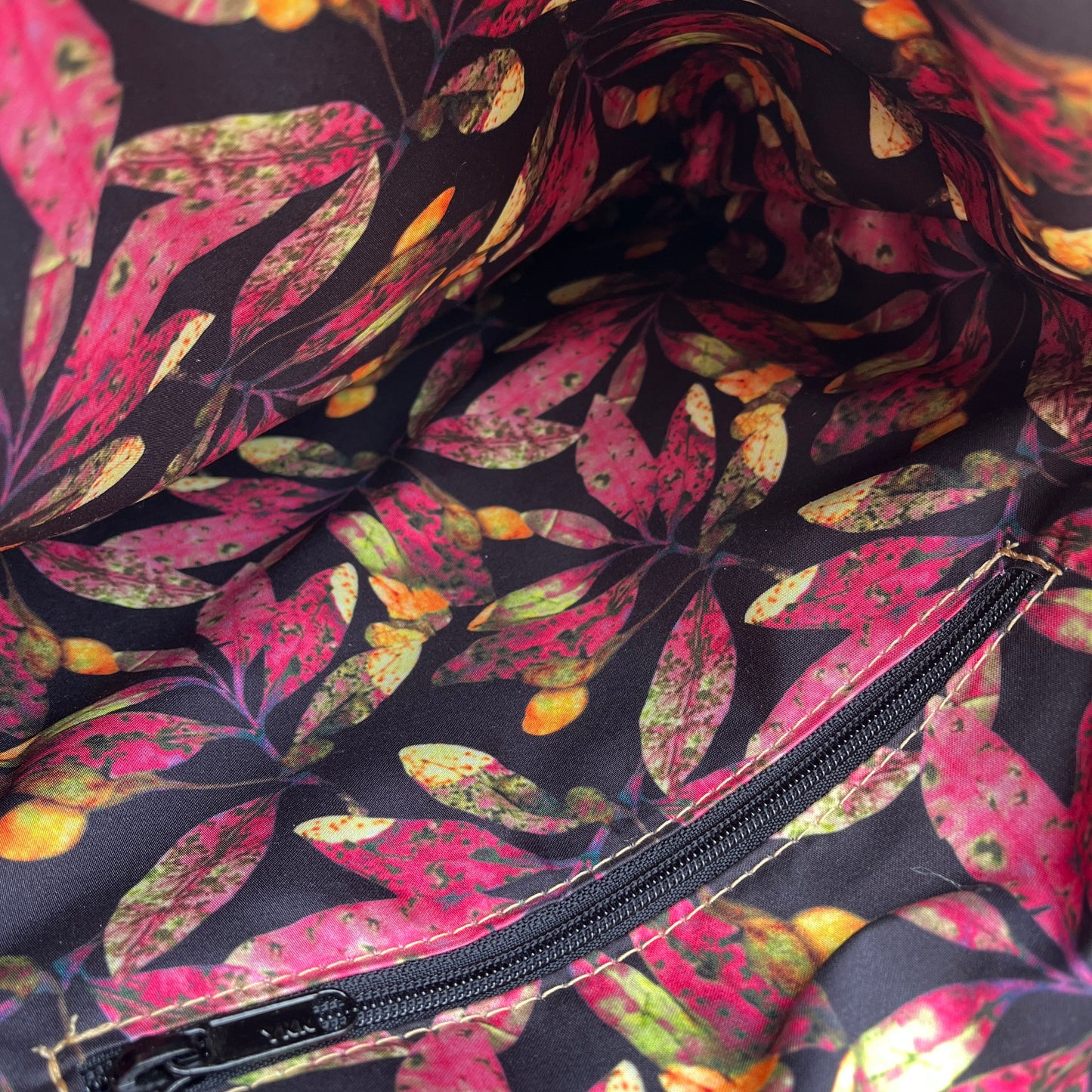 Mochila Top Caomka Recycled ♻️ Jeans · Pieza Única 15251