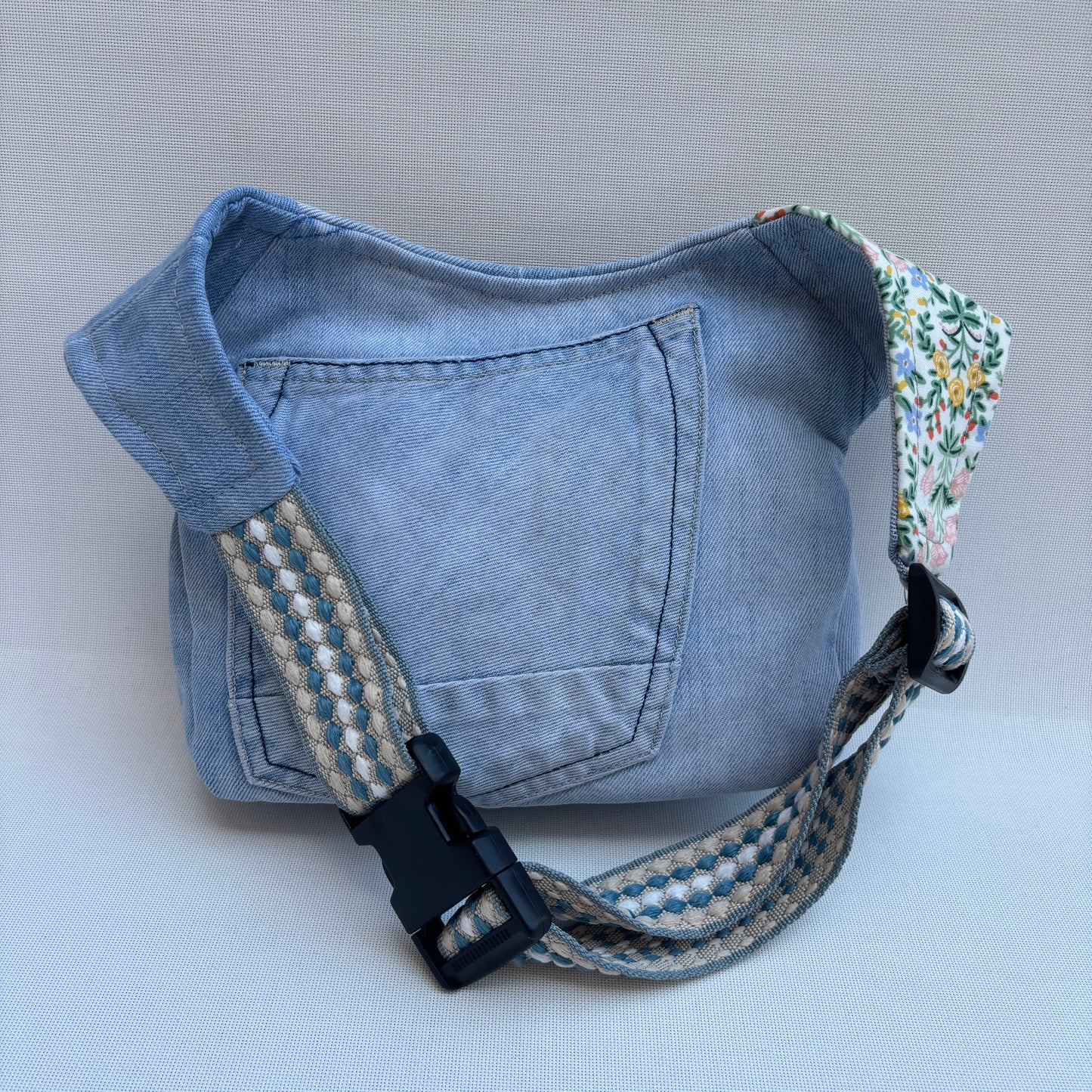 Riñonera ♻️ Jeans Recycled ♻️ Top · Pieza Única Núm. 17826