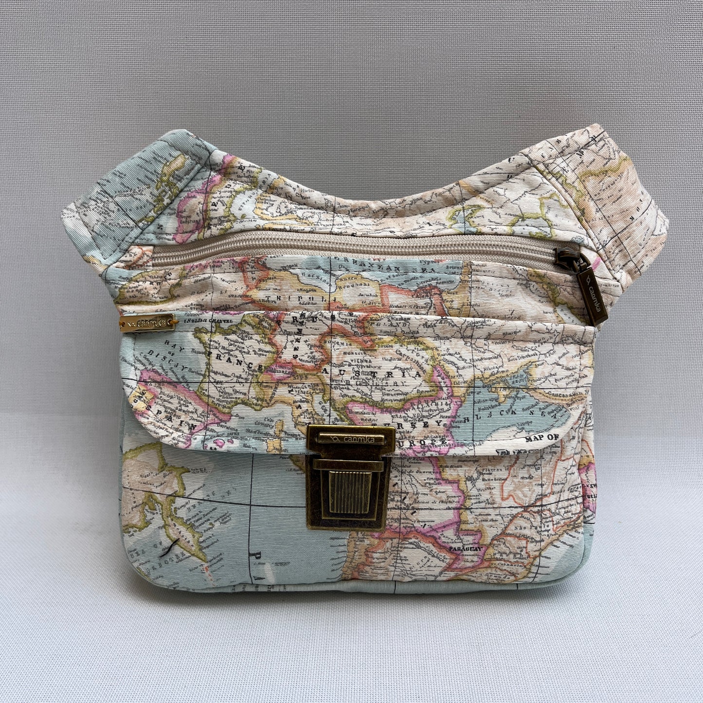 Special World Map · Waterproof · Unique Piece No. 12839