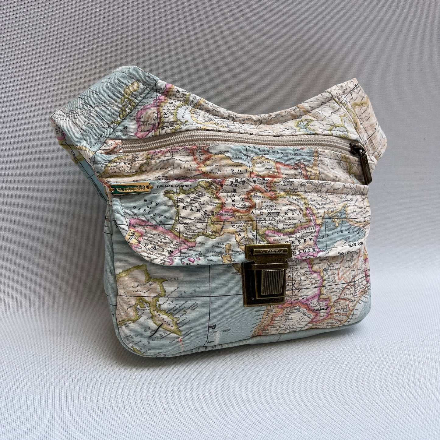 Special World Map · Waterproof · Unique Piece No. 12839