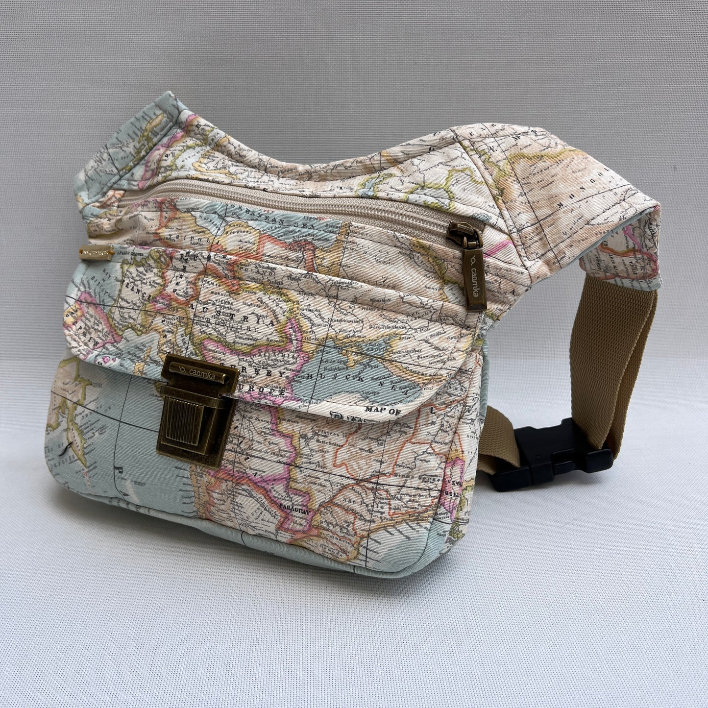 Special World Map · Waterproof · Unique Piece No. 12839