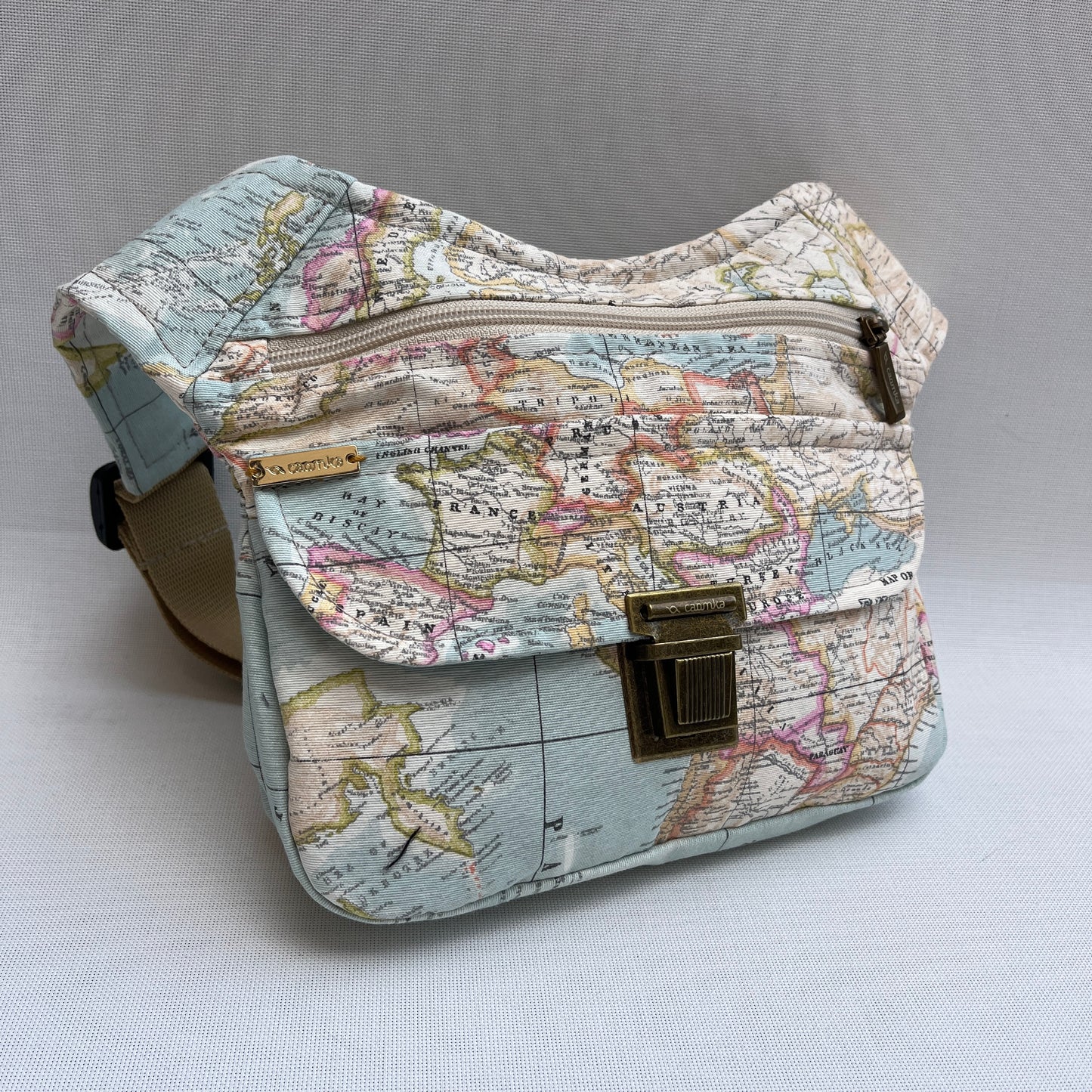 Special World Map · Waterproof · Unique Piece No. 12839
