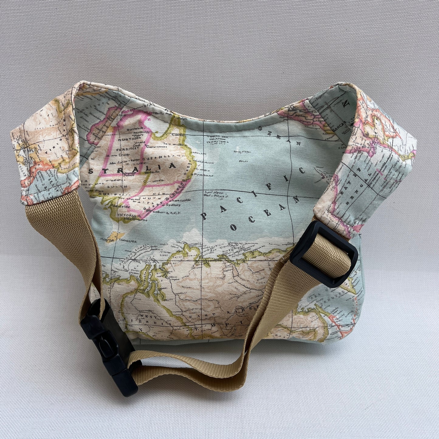 Special World Map · Waterproof · Unique Piece No. 12839