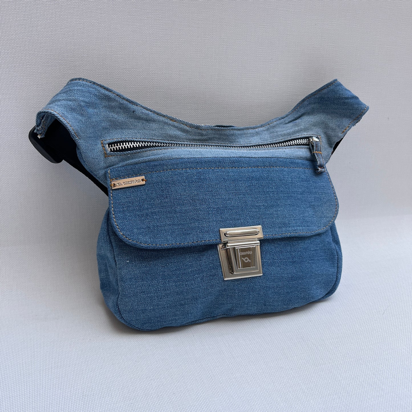 Soft ♻️ Jeans Recycled ♻️ Unique Piece No. 13224