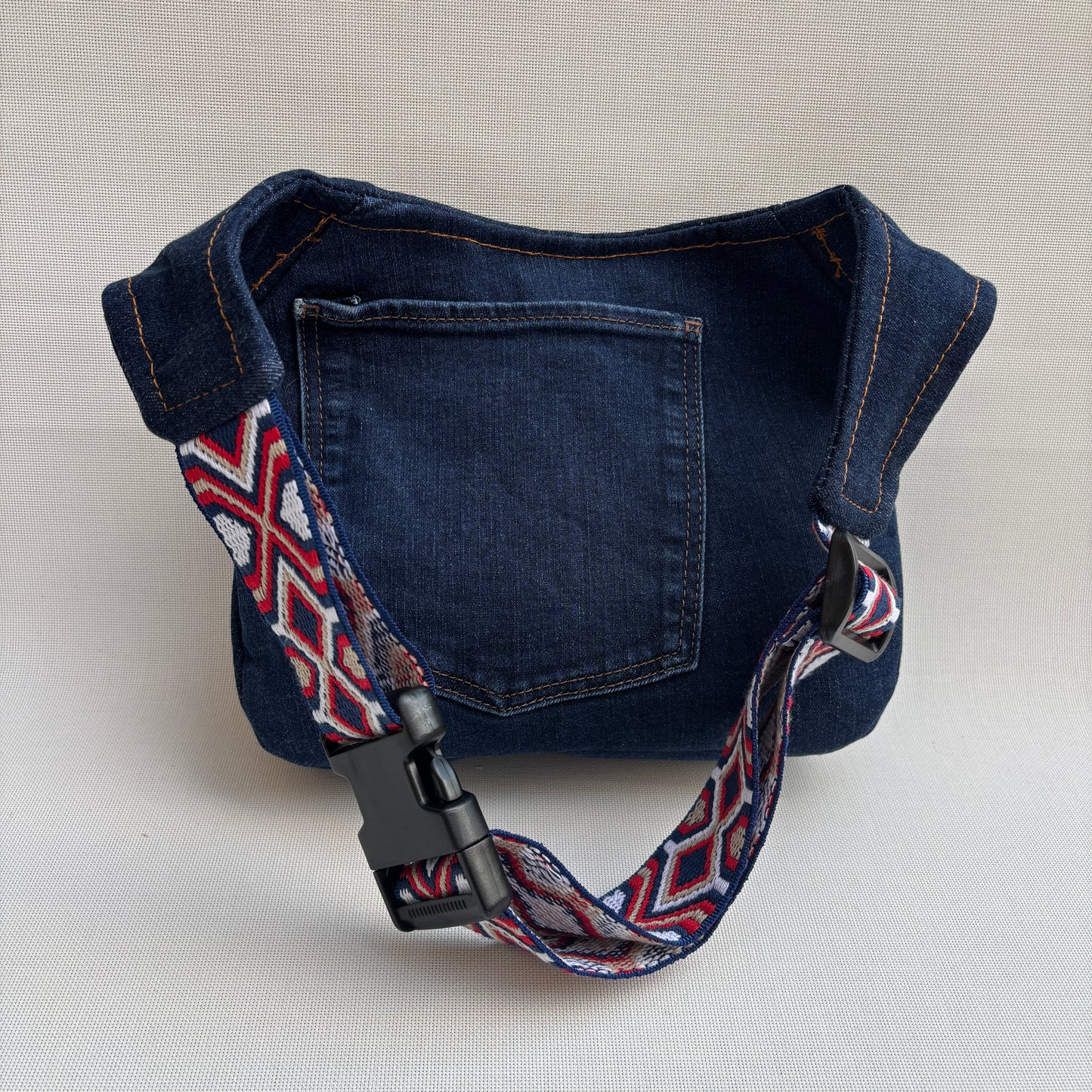 ♻️ Jeans Recycled ♻️ Einzelstück Nr. 11935