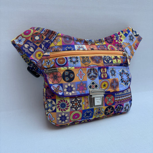 Riñonera "Special Mandalas Vintage Top" · Pieza Única Núm. 17813