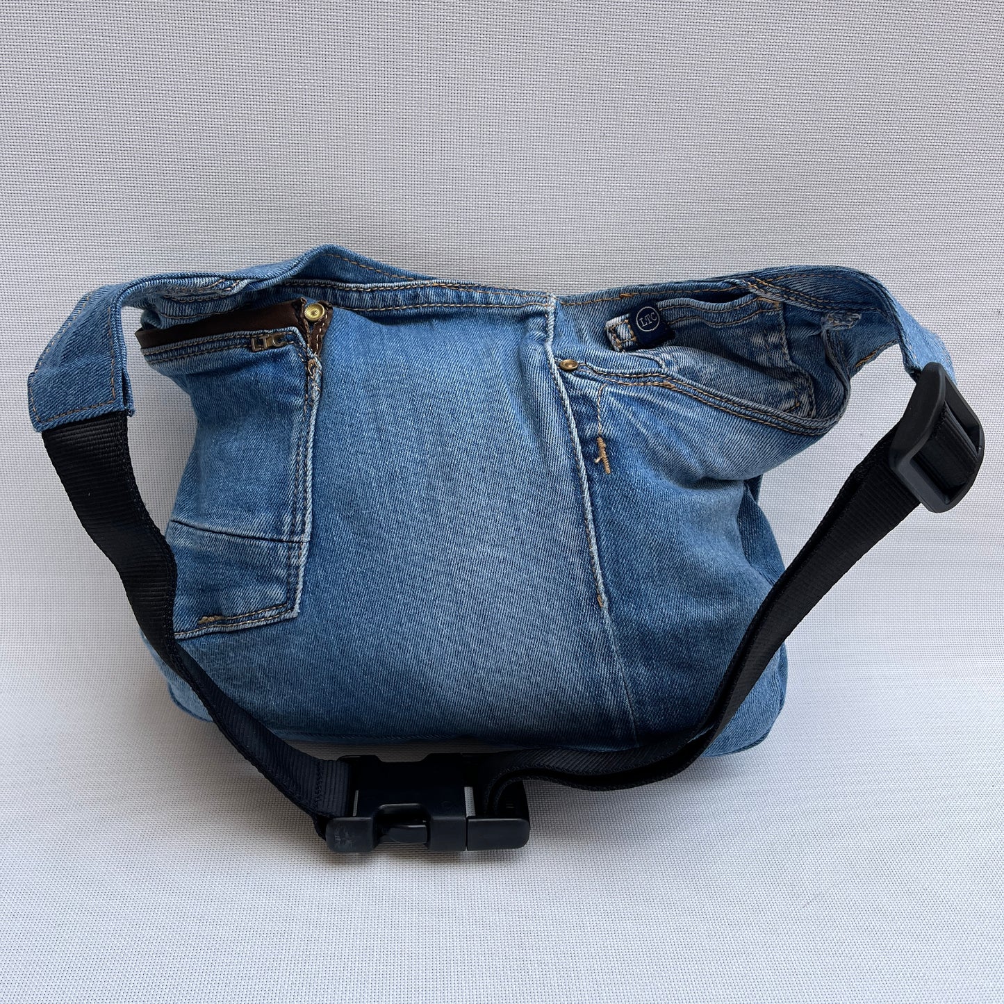 Soft ♻️ Jeans Recycled ♻️ Unique Piece No. 13224