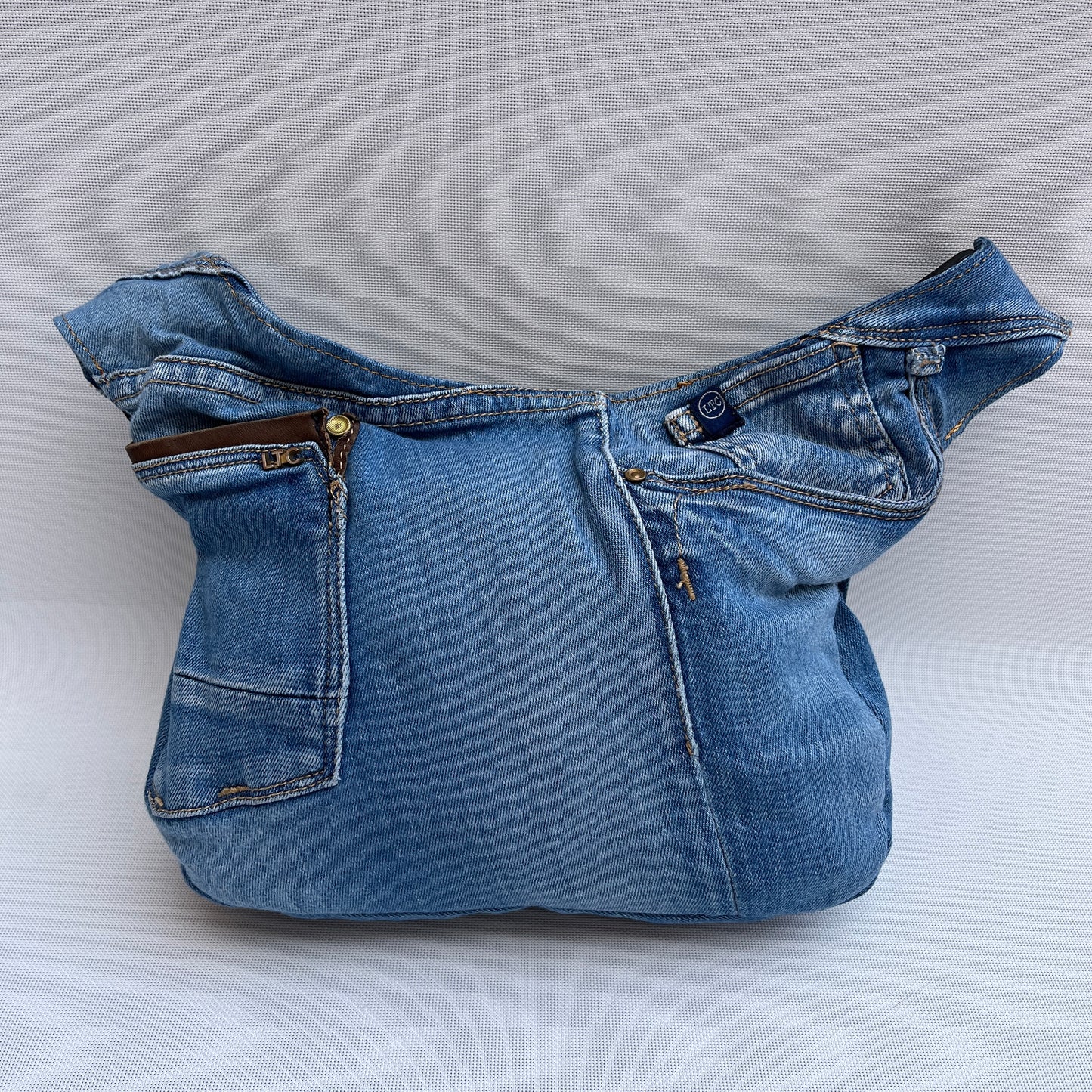 Soft ♻️ Jeans Recycled ♻️ Unique Piece No. 13224