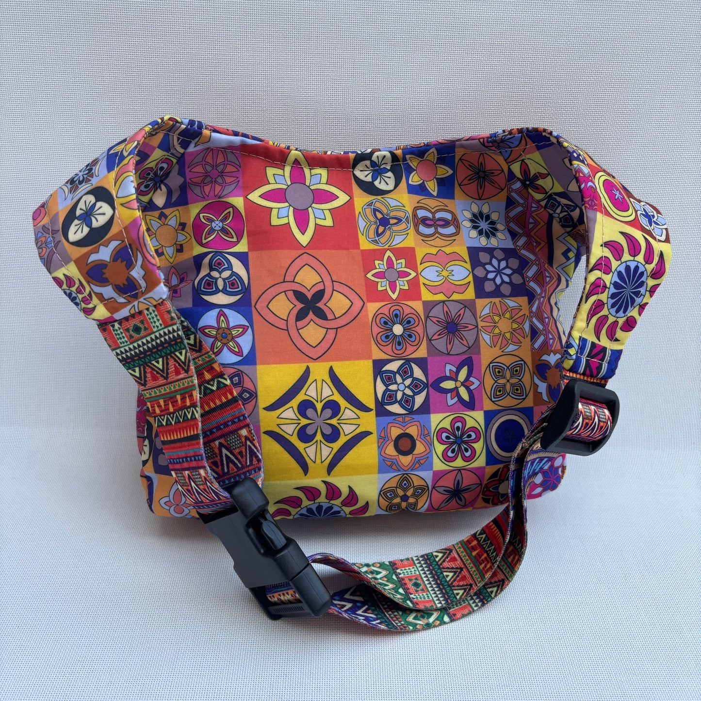 Riñonera "Special Mandalas Vintage Top" · Pieza Única Núm. 17813