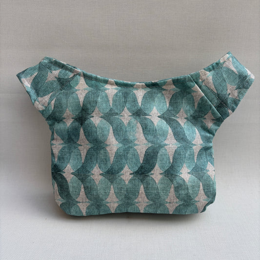 Riñonera "Ocean Waves" · Impermeable · Pieza Única Núm. 18706