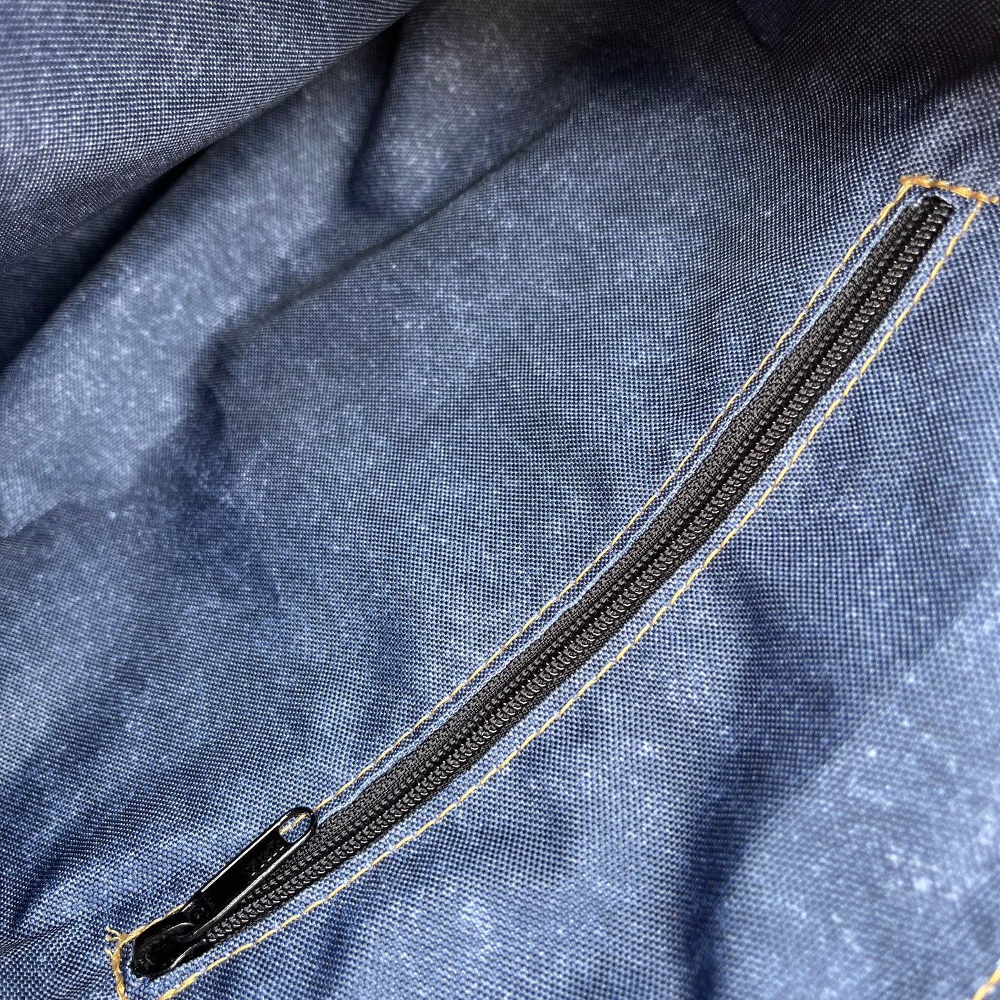 Mochila Top Caomka Recycled ♻️ Jeans · Pieza Única 15253