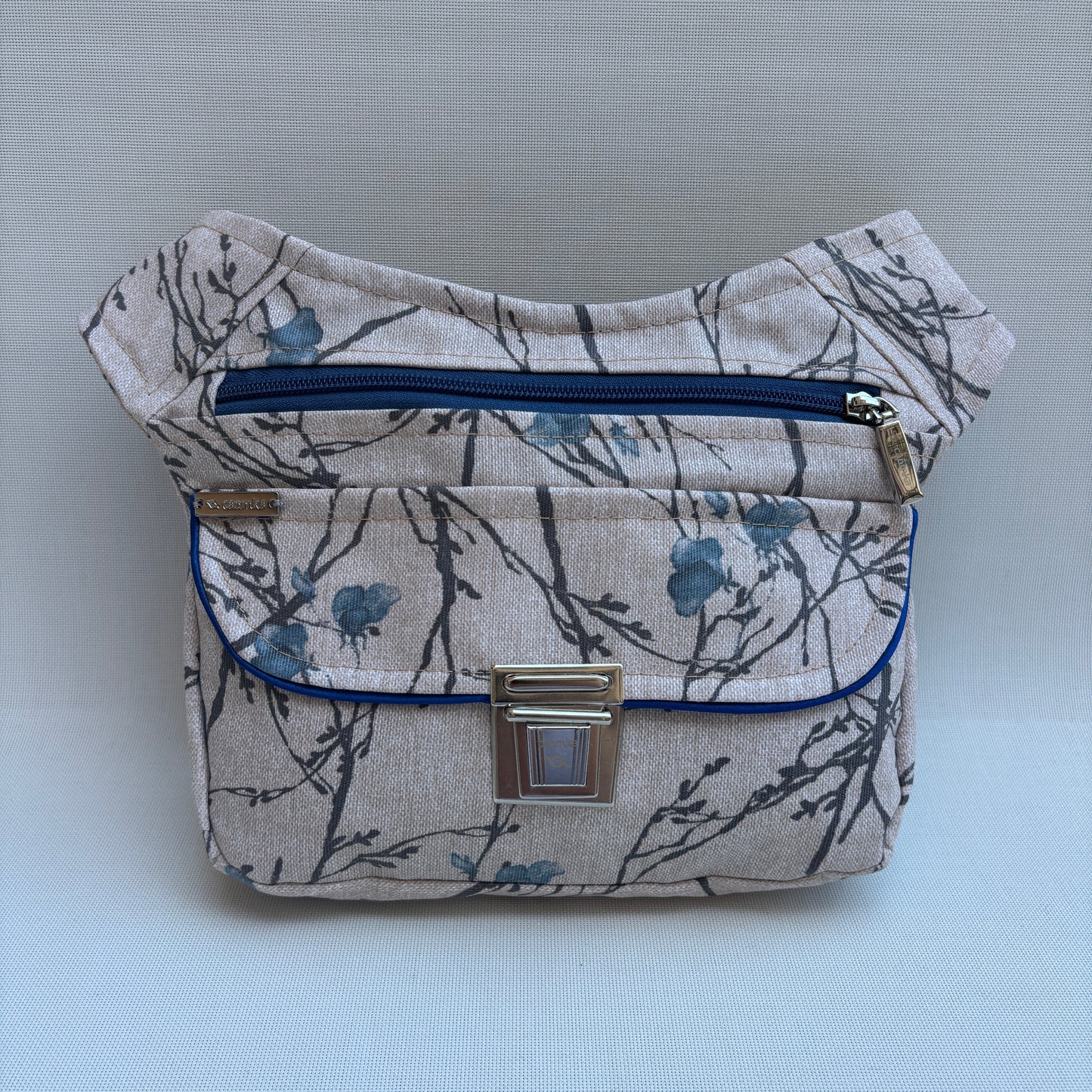 Riñonera "Special Summer Sakura Top" + Bolsillo trasero · Impermeable · Pieza Única Núm. 17812