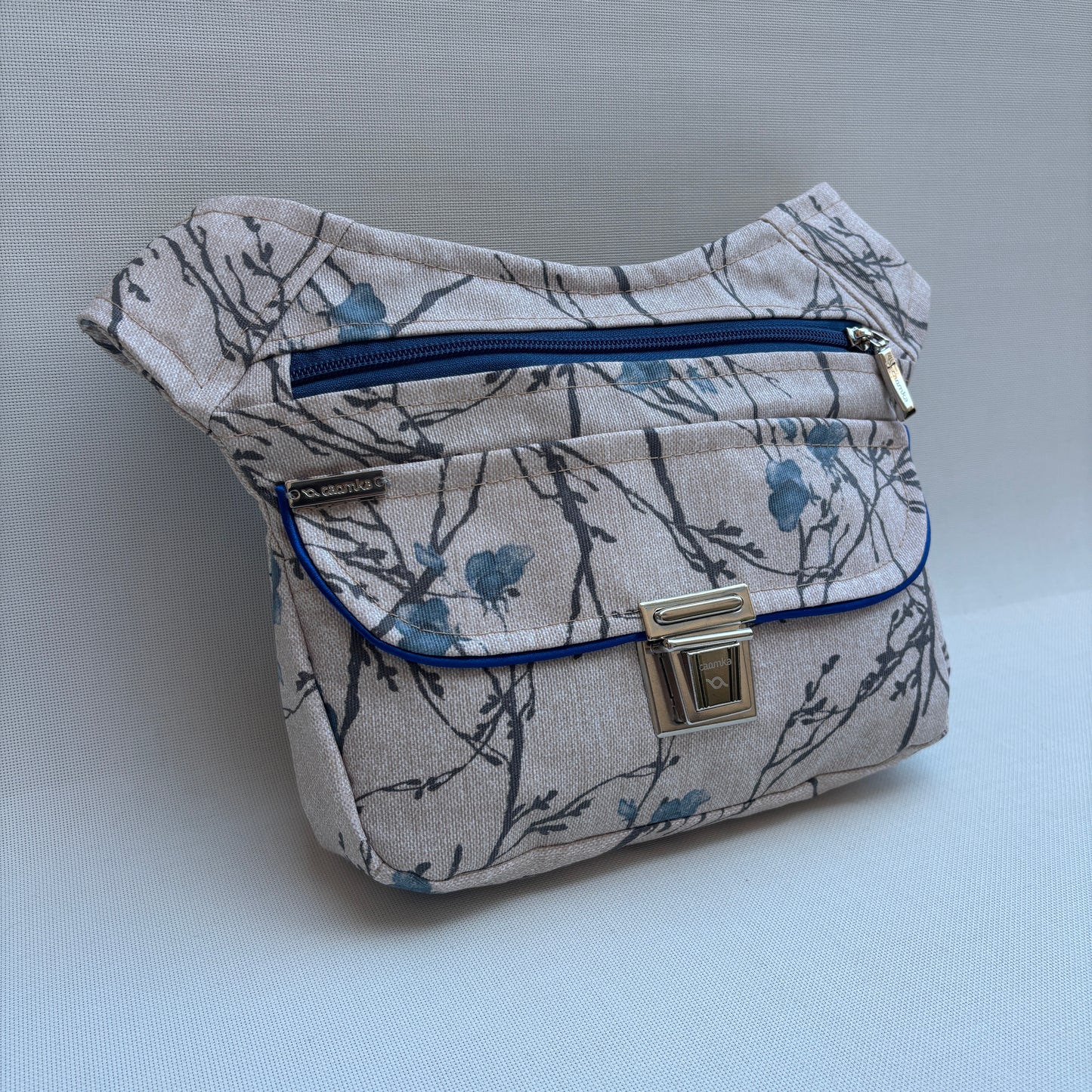 Riñonera "Special Summer Sakura Top" + Bolsillo trasero · Impermeable · Pieza Única Núm. 17812