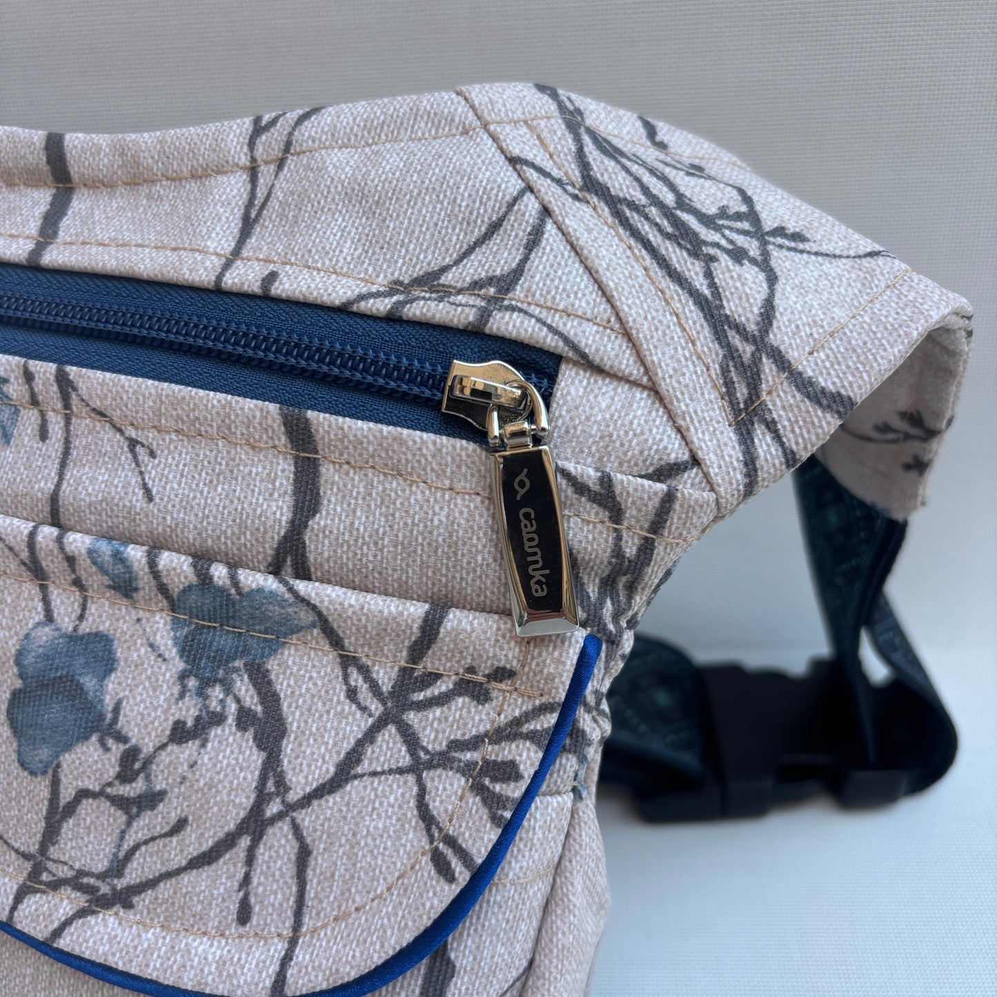 Riñonera "Special Summer Sakura Top" + Bolsillo trasero · Impermeable · Pieza Única Núm. 17812
