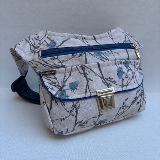 Riñonera "Special Summer Sakura Top" + Bolsillo trasero · Impermeable · Pieza Única Núm. 17812