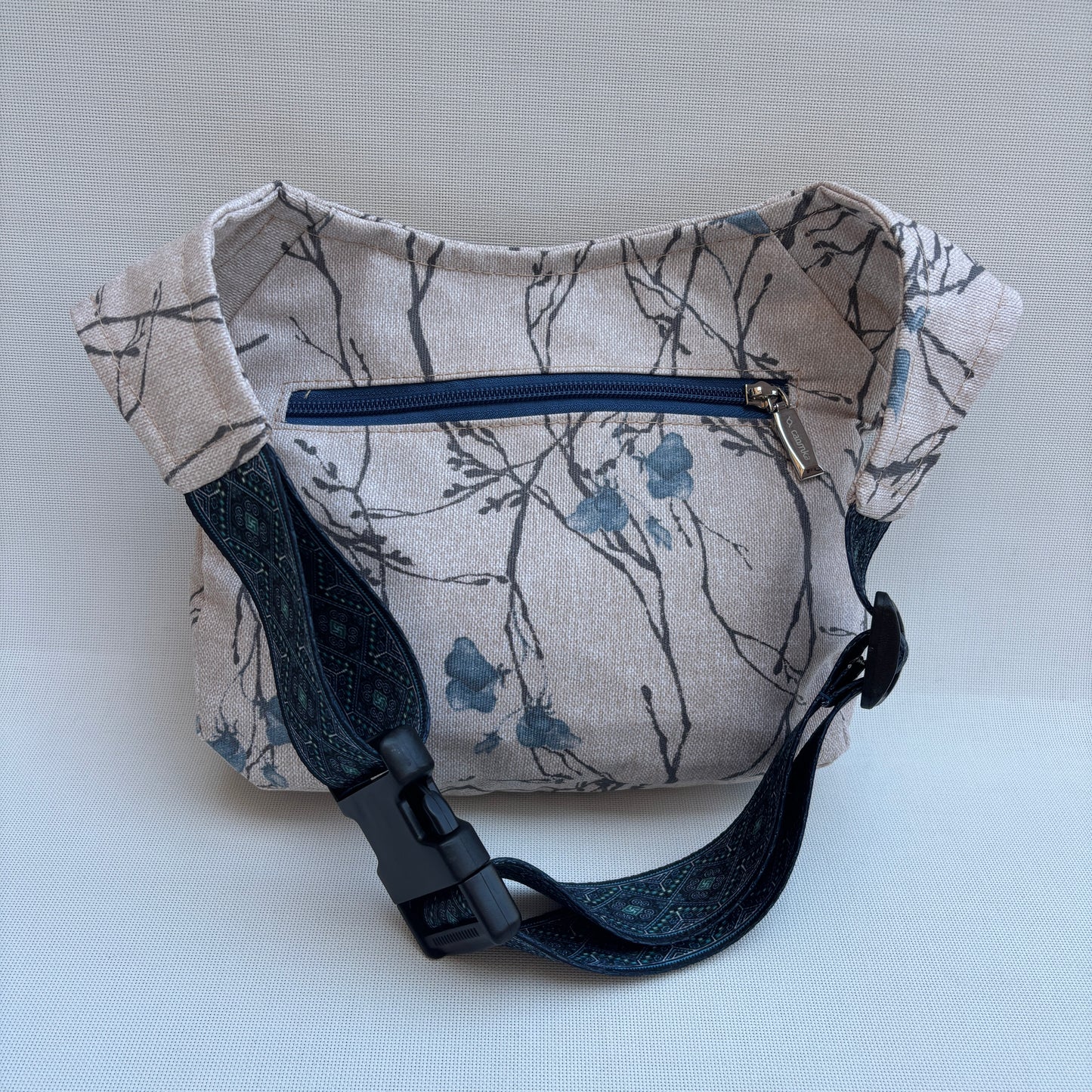Riñonera "Special Summer Sakura Top" + Bolsillo trasero · Impermeable · Pieza Única Núm. 17812