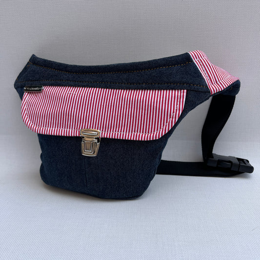 Mini ♻️Jeans Recycled ♻️ · Pieza Única Núm. 13662