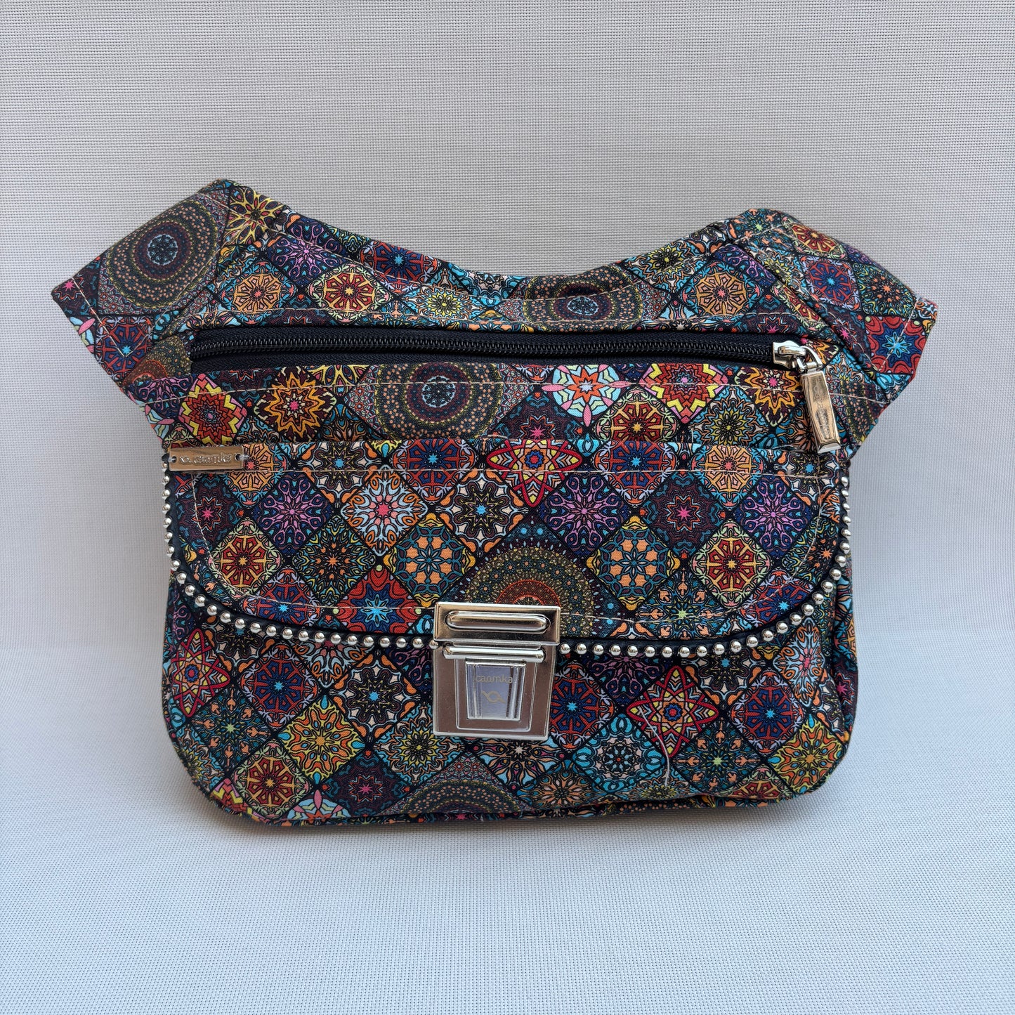 Riñonera "Special Mandalas Top" + Bolsillo trasero · Pieza Única Núm. 17810
