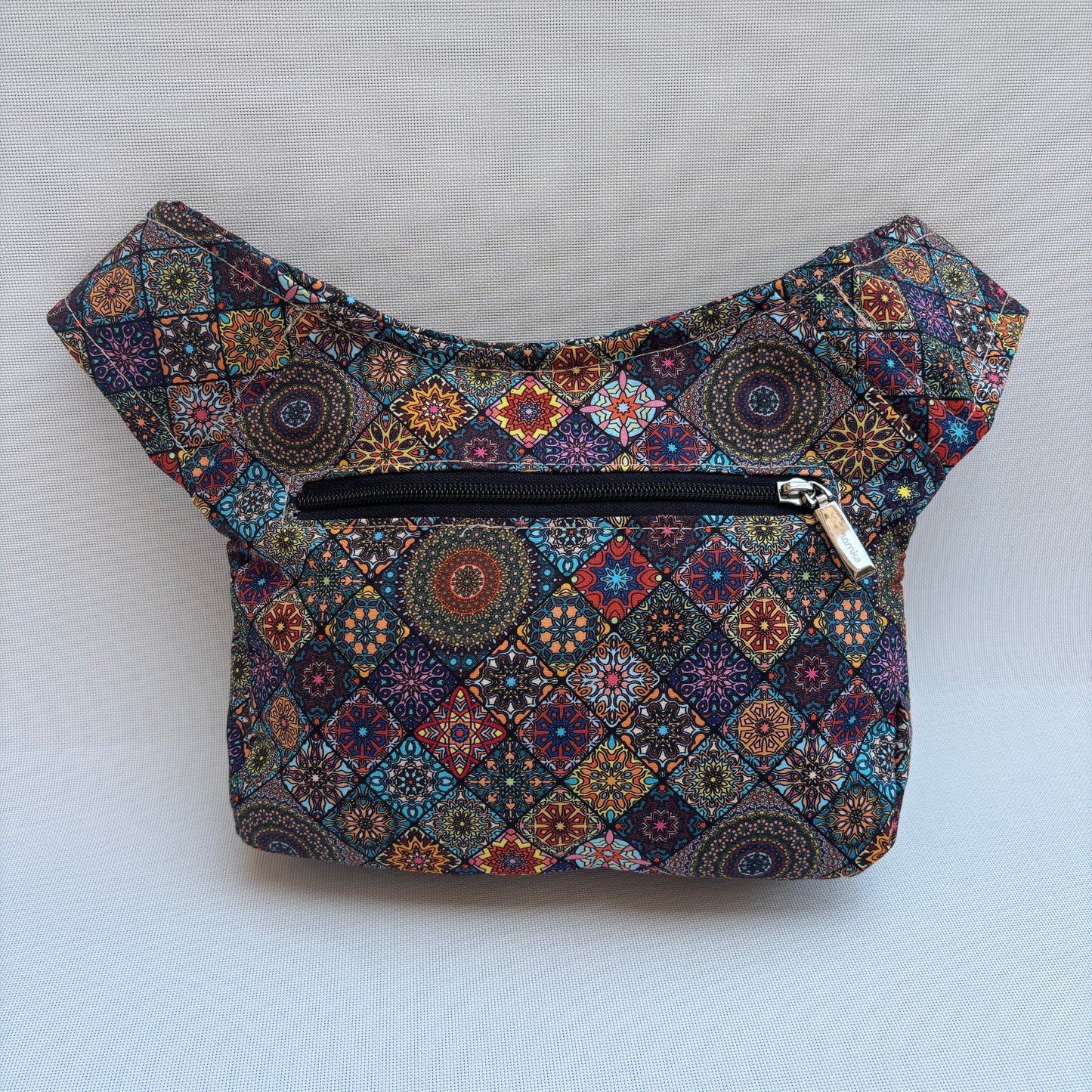Riñonera "Special Mandalas Top" + Bolsillo trasero · Pieza Única Núm. 17810