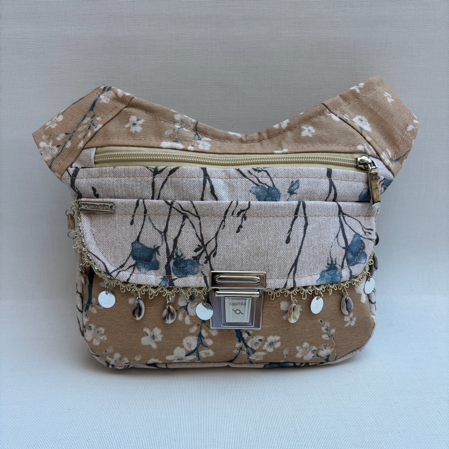 Riñonera "Special Summer Sakura" + Bolsillo trasero · Impermeable · Pieza Única Núm. 17809