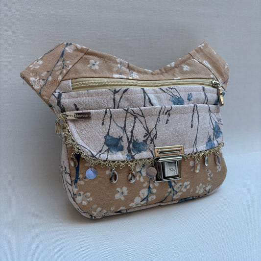 Riñonera "Special Summer Sakura" + Bolsillo trasero · Impermeable · Pieza Única Núm. 17809