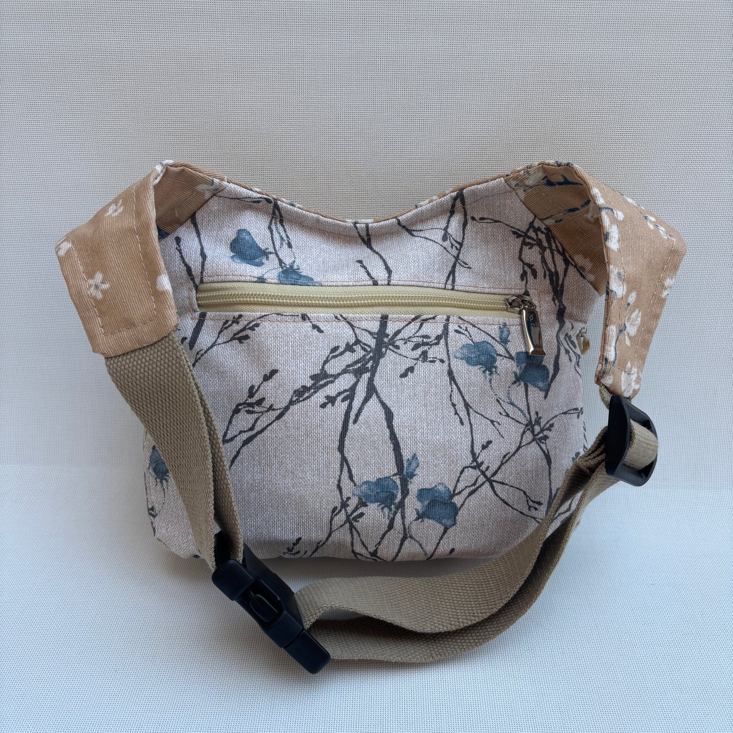Riñonera "Special Summer Sakura" + Bolsillo trasero · Impermeable · Pieza Única Núm. 17809