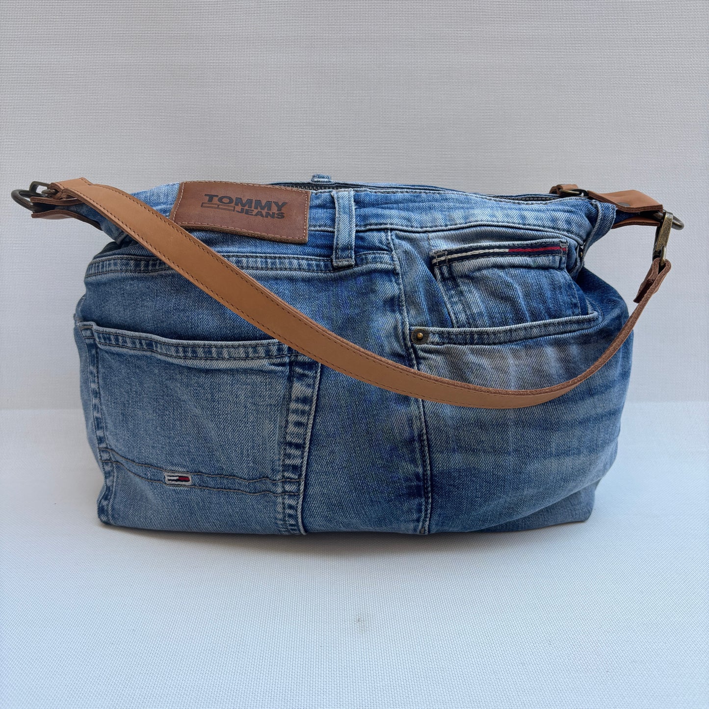 ♻️ Jeans Recycled ♻️ Einzelstück Nr. 11975
