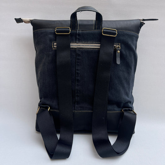 Mochila Top Caomka Recycled ♻️ Jeans · Pieza Única 15258