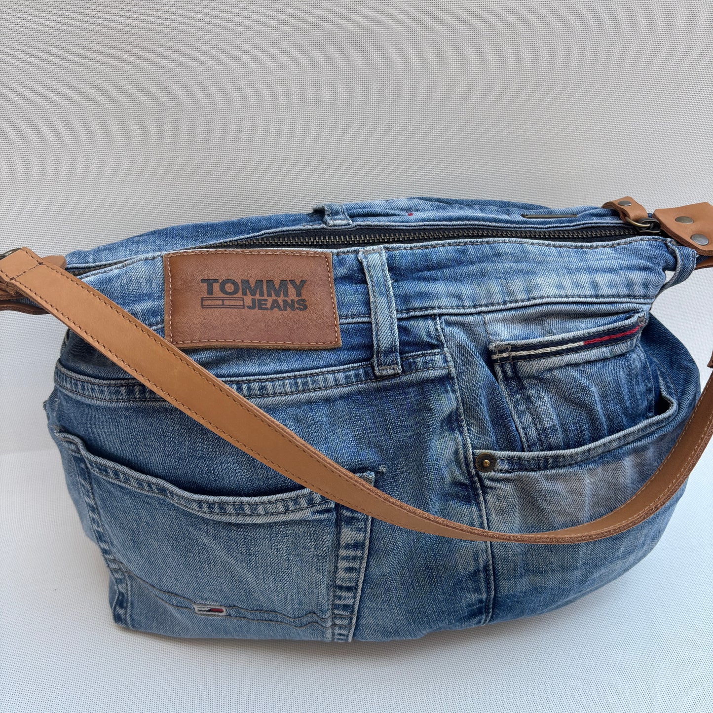 ♻️ Jeans Recycled ♻️ Einzelstück Nr. 11975