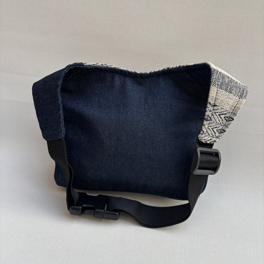 Riñonera "Elegant Jeans India" · Pieza Única Núm. 18705