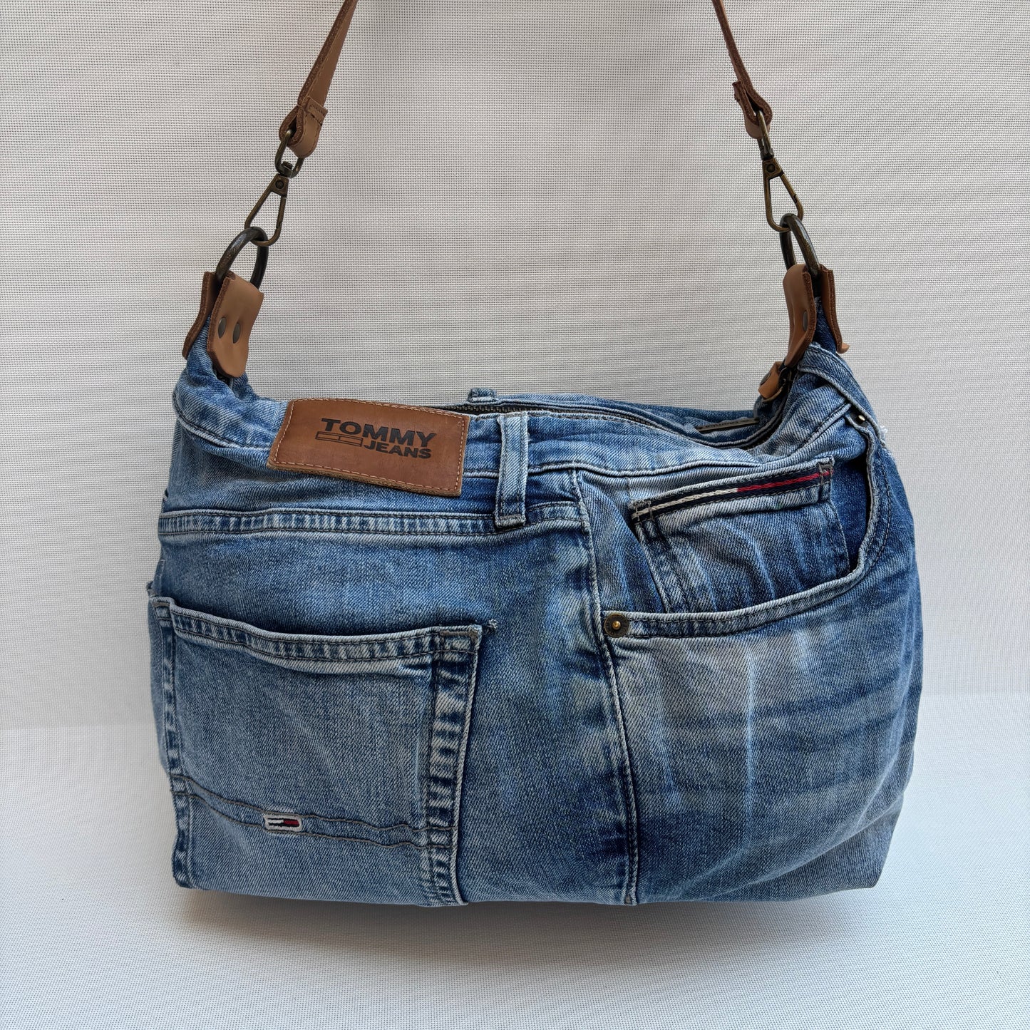 ♻️ Jeans Recycled ♻️ Einzelstück Nr. 11975