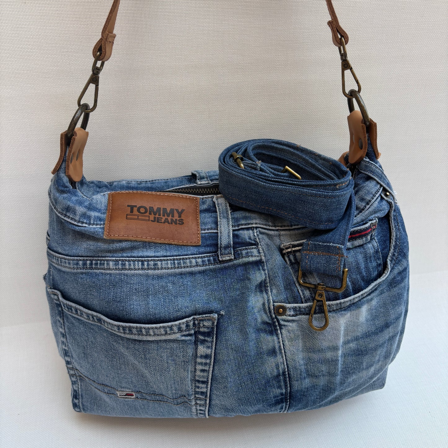 ♻️ Jeans Recycled ♻️ Einzelstück Nr. 11975