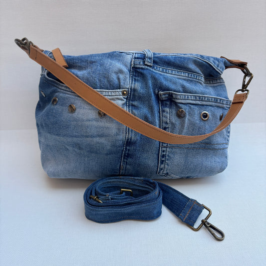 ♻️ Jeans Recycled ♻️ Unique Piece No. 11975