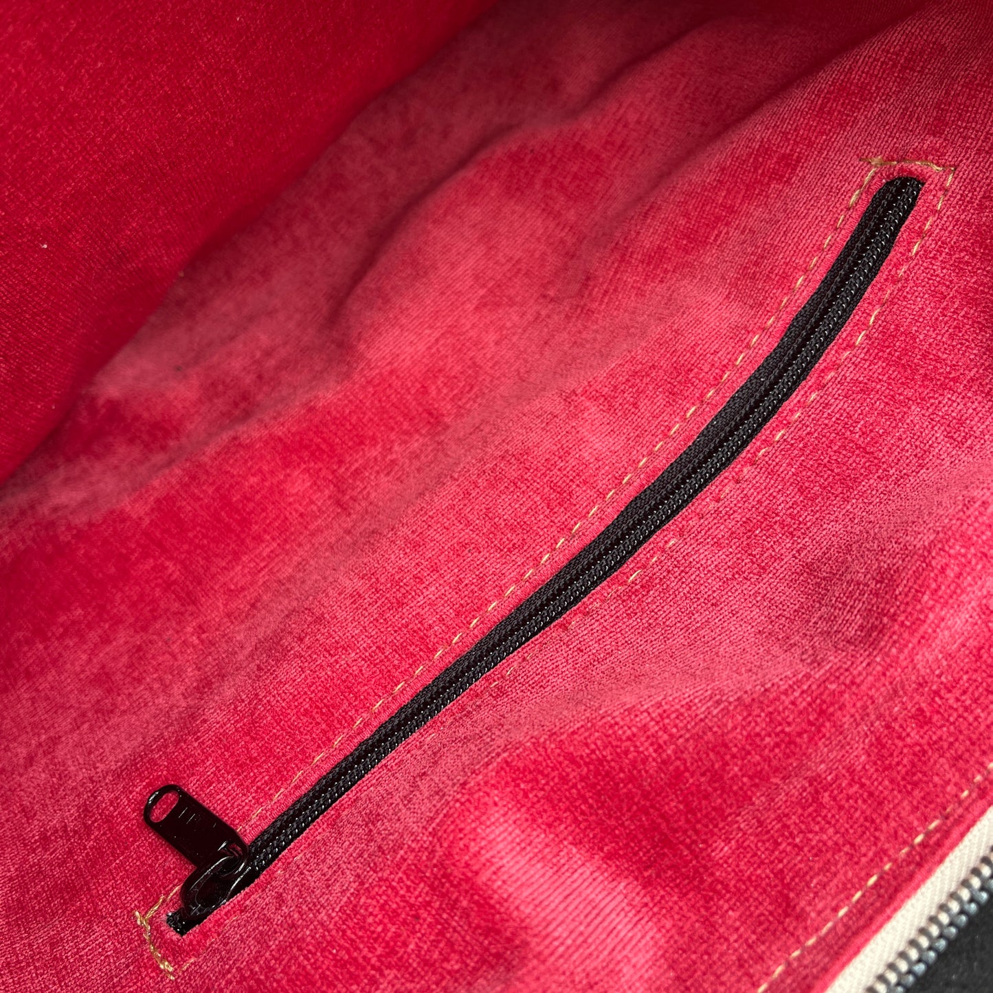 Mochila Top Caomka Recycled ♻️ Jeans · Pieza Única 15258